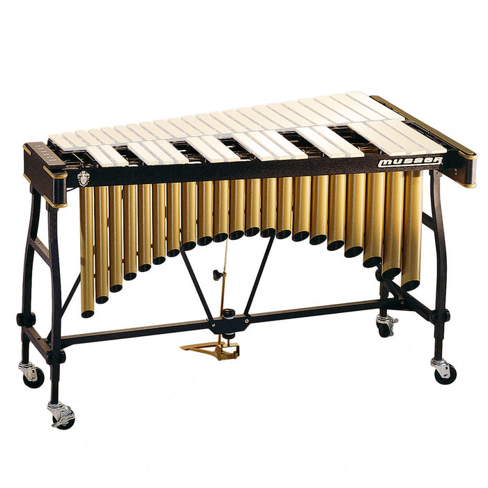 Musser M55G Gold Complete Vibraphone Frame with Motor & Resonators