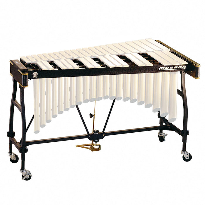 Musser M55G Gold Complete Vibraphone Frame with Motor