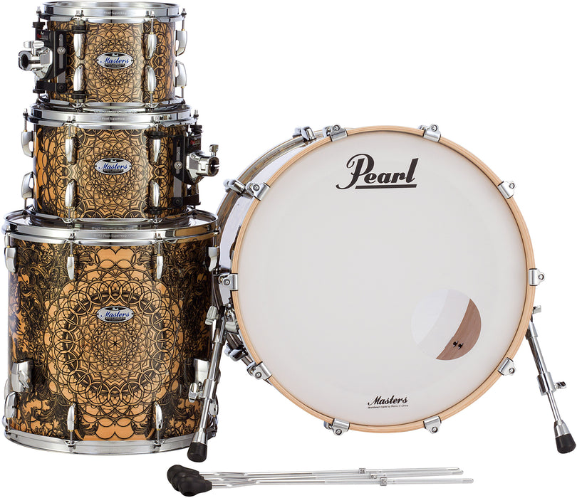Pearl MCT Masters Maple Complete 22" 4pc Shell Pack