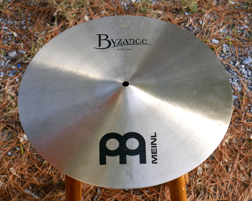 Meinl 16" Byzance Thin Crash 1050 grams