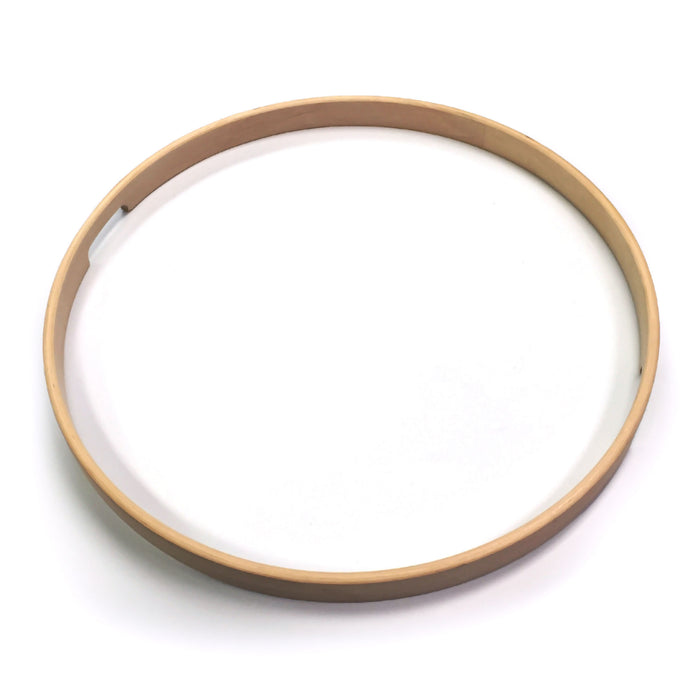 13" Unfinished Maple Hoop for Snare Drum - Snare Side - MH-2513S