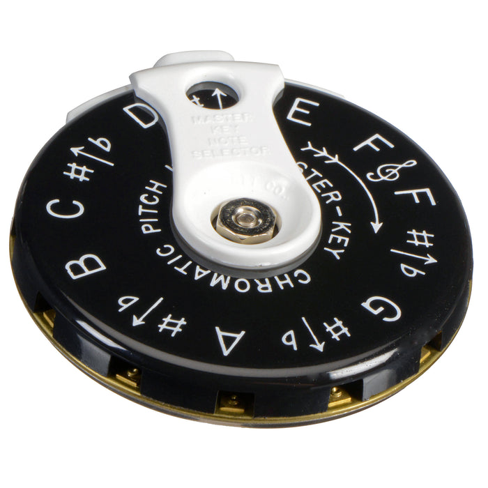 Kratt Master Key Pitch Pipe w/ Note Selector - F to F