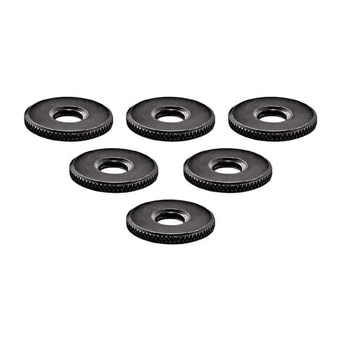 Meinl Percussion Microphone Rod Counter Nuts, 5Pcs Set