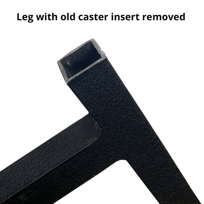 Musser Replacement 3" Caster for Older Fixed-Height Frames