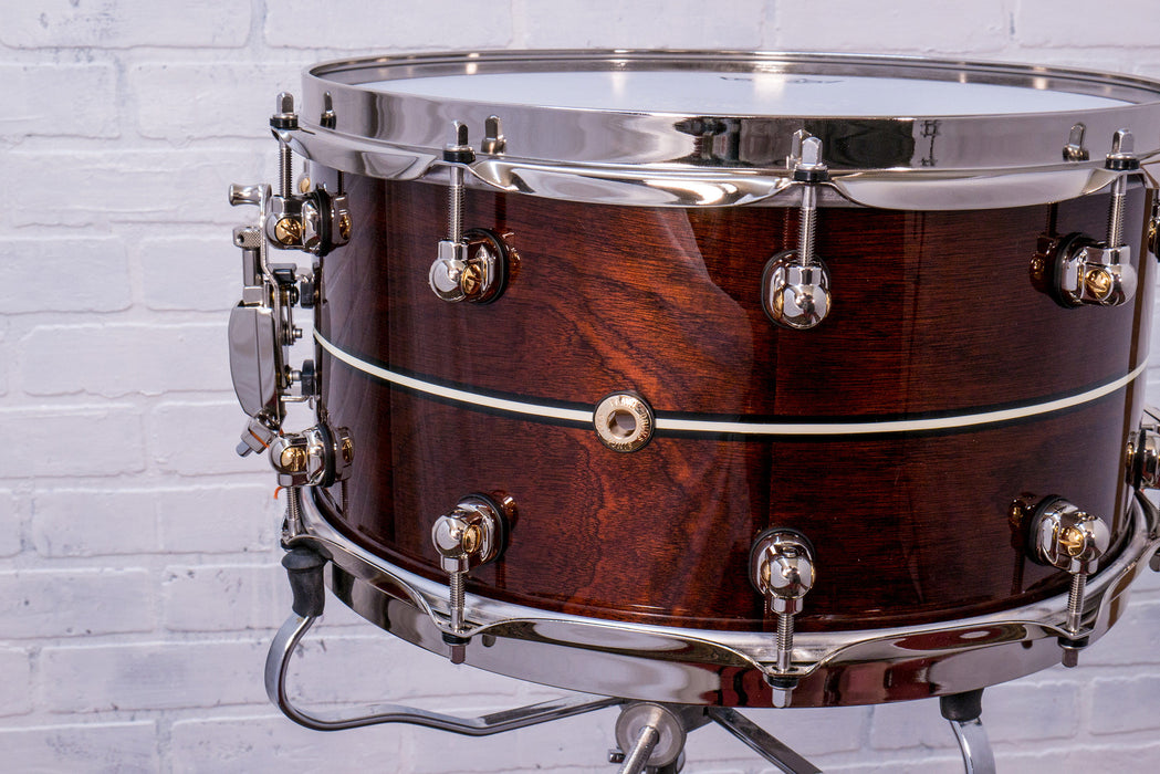 Pearl Masterworks 14" x 7" Mahogany & Gumwood Snare Drum