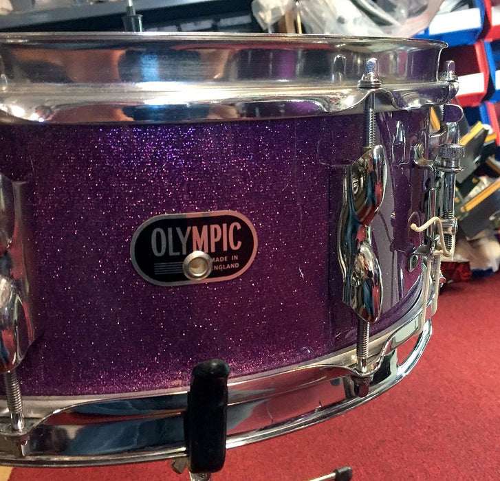 Olympic by Premier Rebuilt 4pc Kit w/ Hardware in Purple Glitter