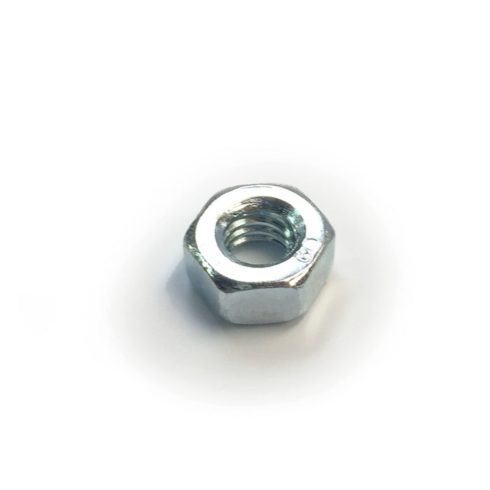 Ludwig Hex Nut Steel 1/4-20