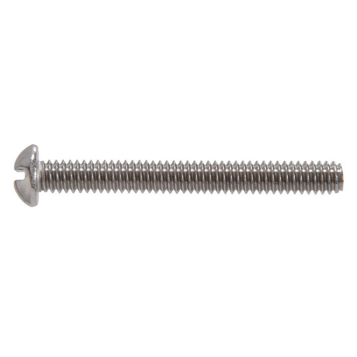 Ludwig 6-32 X 1" Slotted Round Head Screw