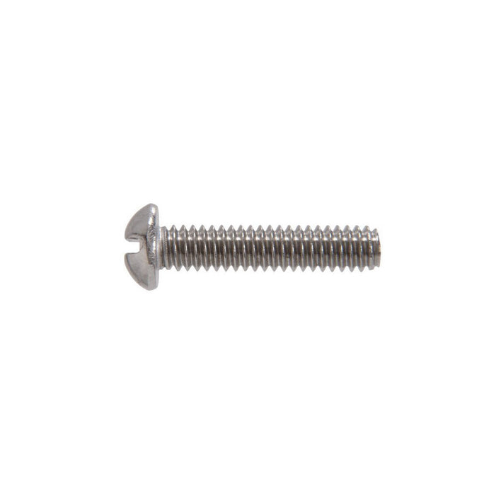 Ludwig 6-32 X 5/8" Slotted Round Head Screw
