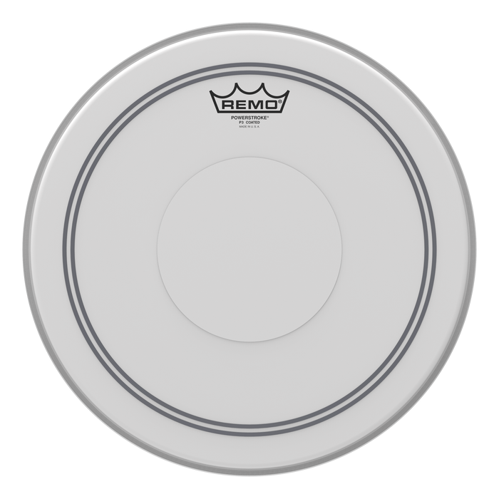 Remo POWERSTROKE 3 Drum Head - Coated - Clear Dot Top Side 13 inch