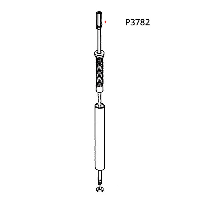 Ludwig HiHat Pull Rod Coupler M6 Thread