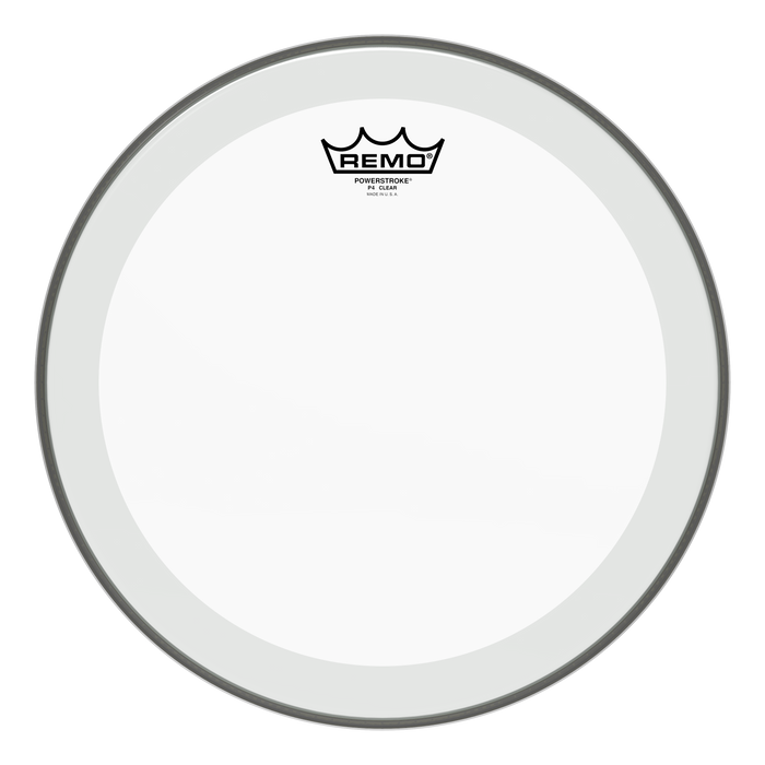 Remo POWERSTROKE 4 Drum Head - Clear 15 inch