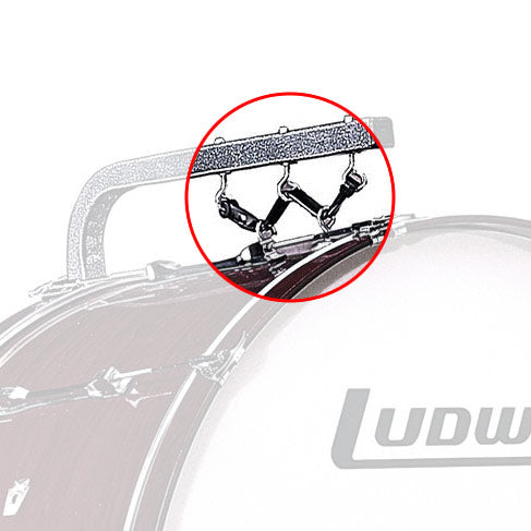 Ludwig Polystrap for LE788 All Terrain Suspended Bass Drum Stand