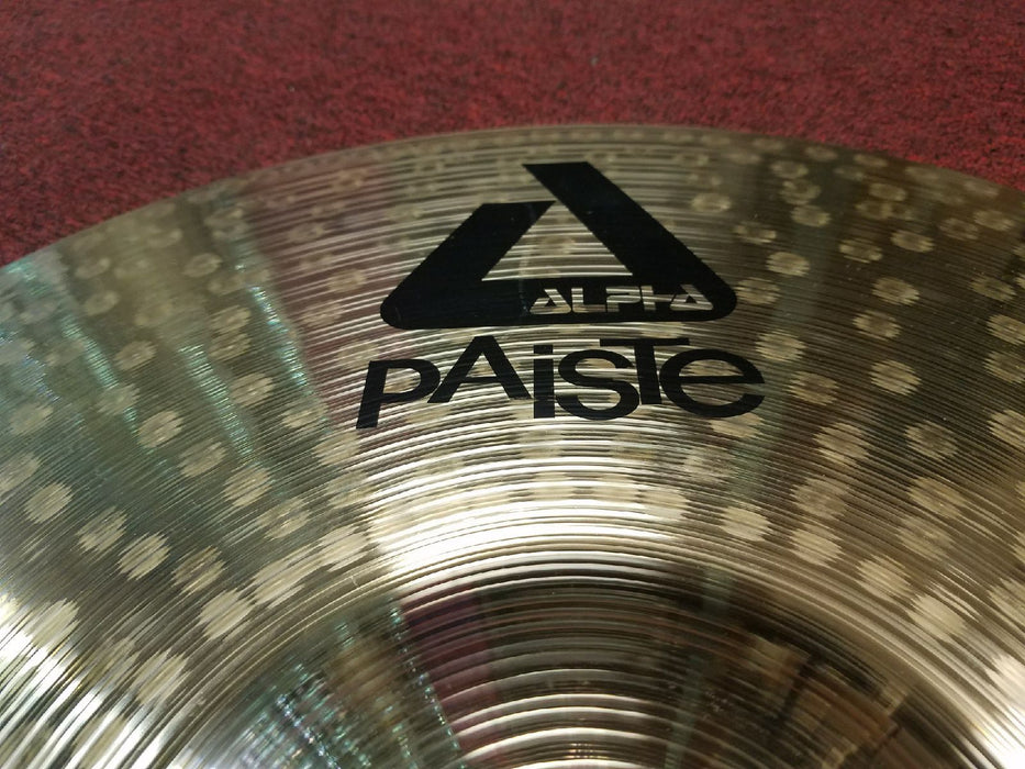 Paiste 652637 Alpha Series 20'' Full Ride Cymbal 2336 Grams