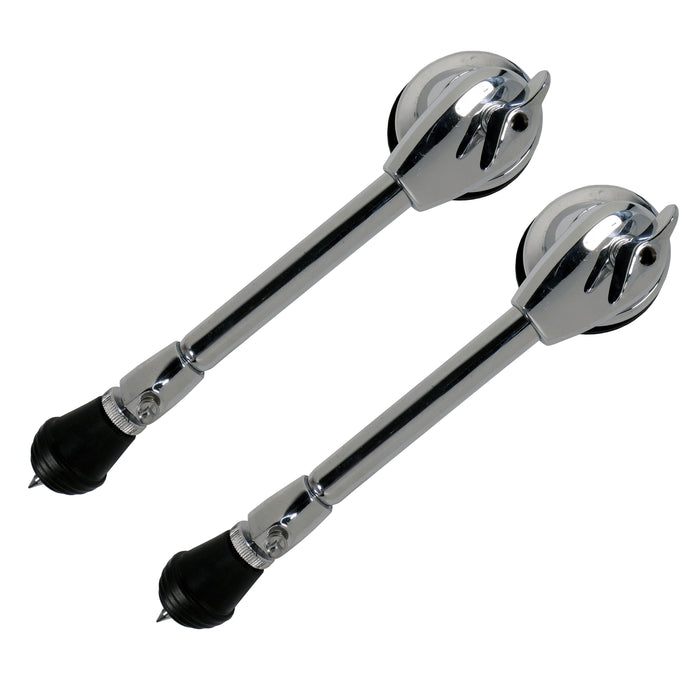 Ludwig Bass Drum Spurs for Accent Series - Pair