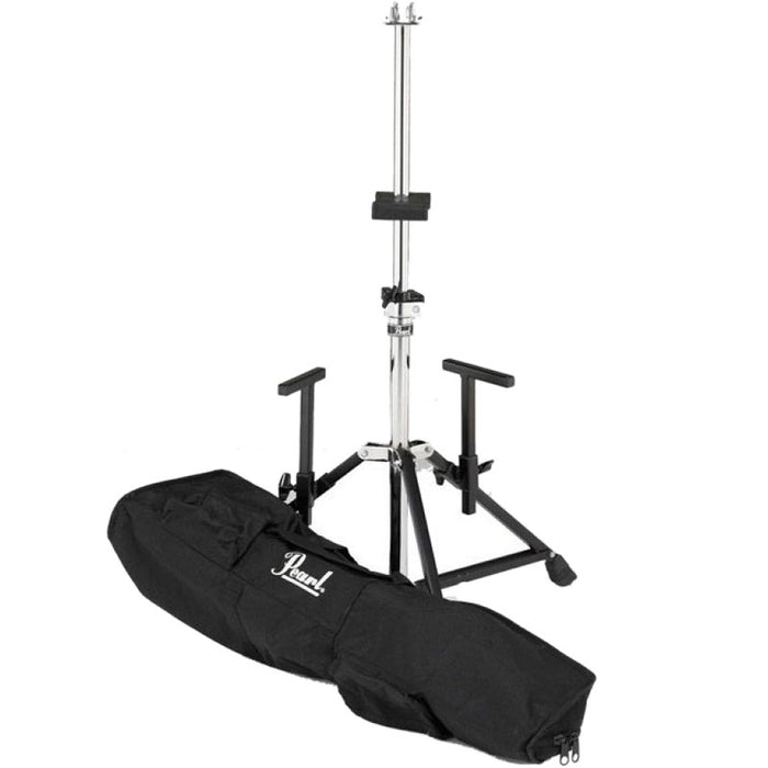 Pearl Quick Stand Double Conga Stand w/Case
