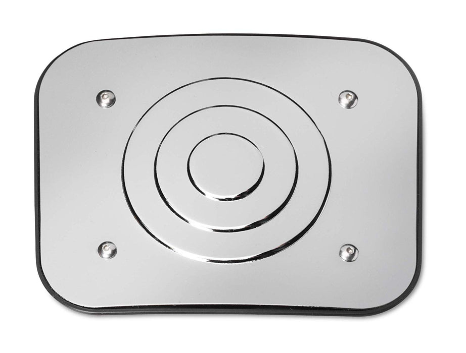 PDP Chrome Bass Drum Cover Plate