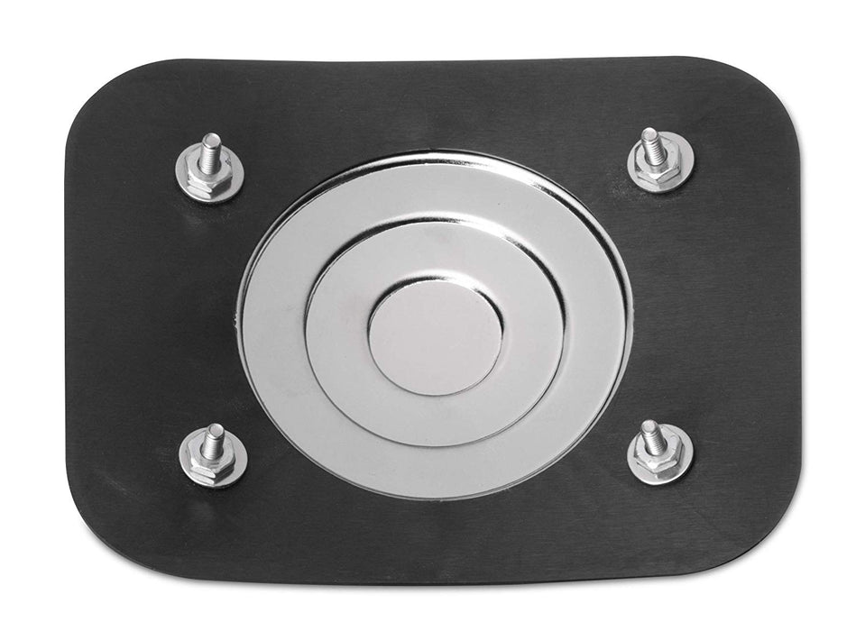 PDP Chrome Bass Drum Cover Plate