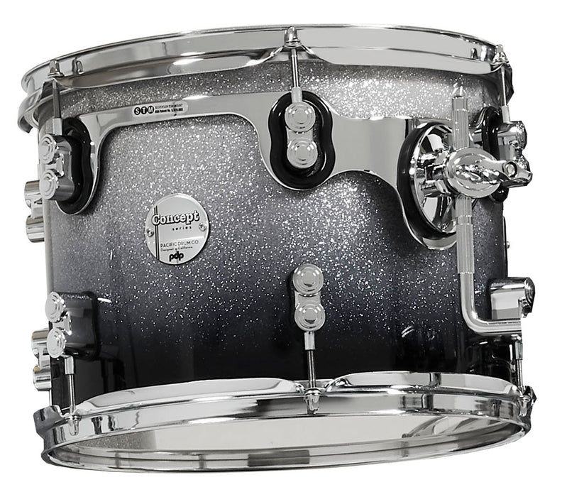 PDP Silver To Black Fade - Chrome Hardware 9X12