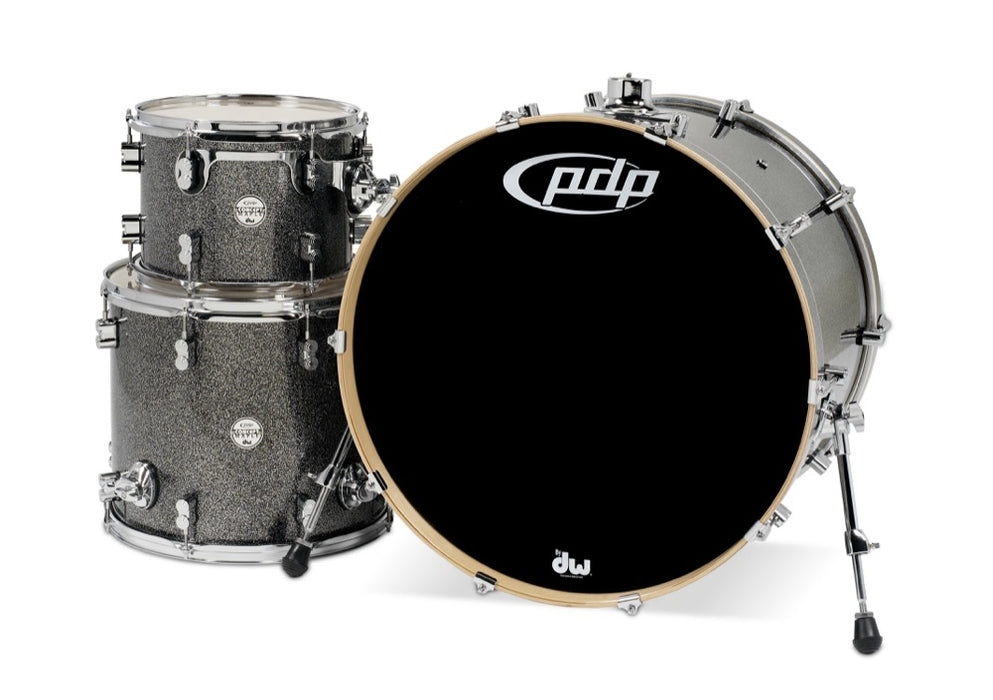 PDP Concept Maple Rock Shell Pack Black Sparkle