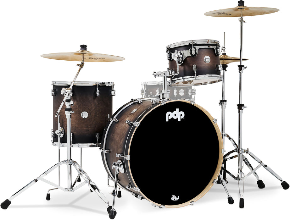 PDP Concept Maple Rock Shell Pack Charcoal Burst