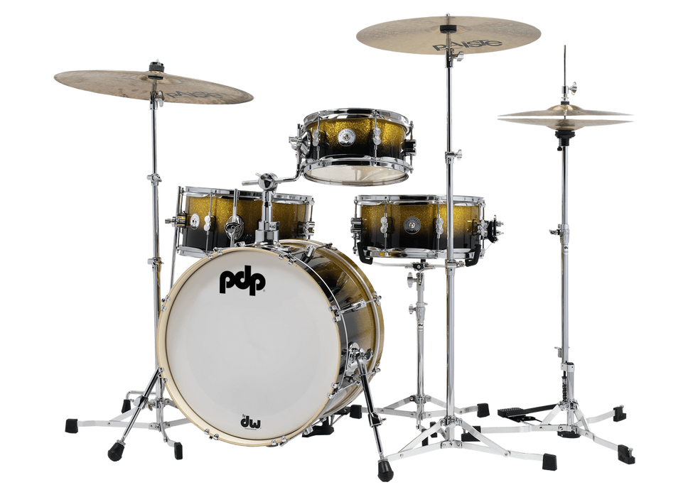 PDP Daru Jones Nee Yorker 4pc Kit w/ Bags & Hardware — Drums on SALE