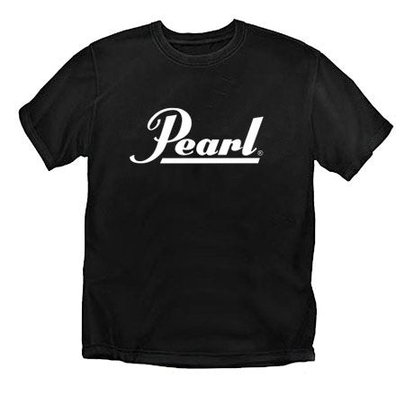 Pearl Classic Black Tee - XX-Large