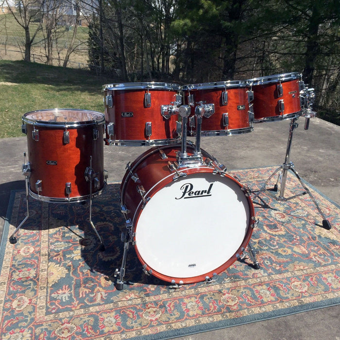 Pearl Late 70's Maple 5pc Shell Pack in Walnut Gloss