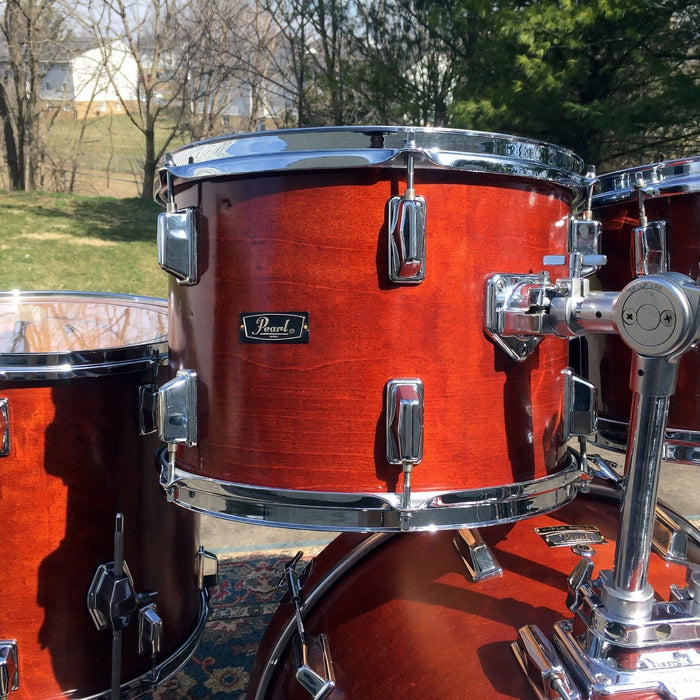 Pearl Late 70's Maple 5pc Shell Pack in Walnut Gloss