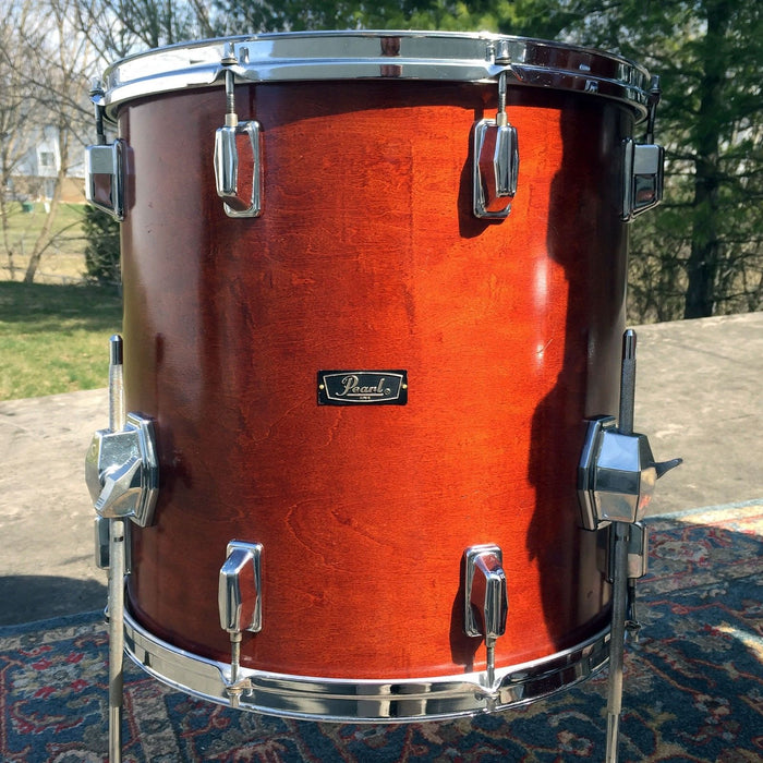 Pearl Late 70's Maple 5pc Shell Pack in Walnut Gloss