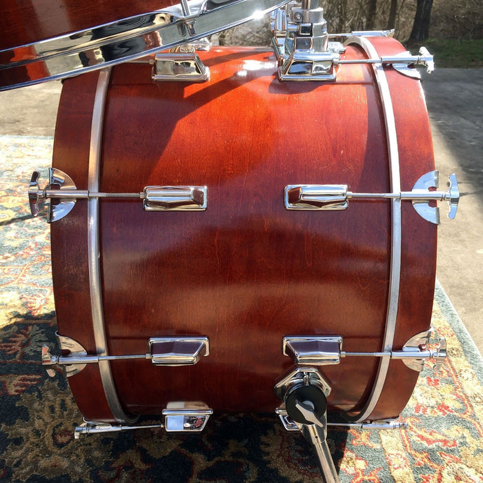 Pearl Late 70's Maple 5pc Shell Pack in Walnut Gloss