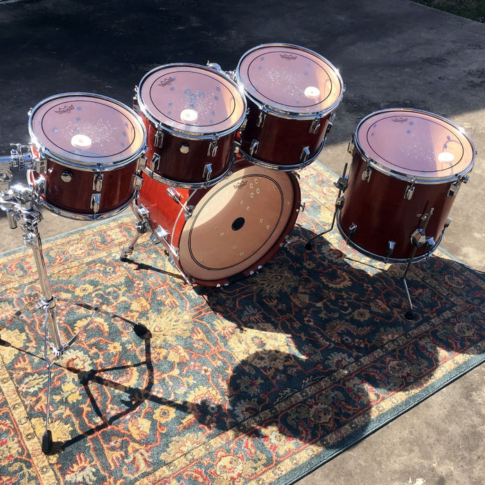 Pearl Late 70's Maple 5pc Shell Pack in Walnut Gloss