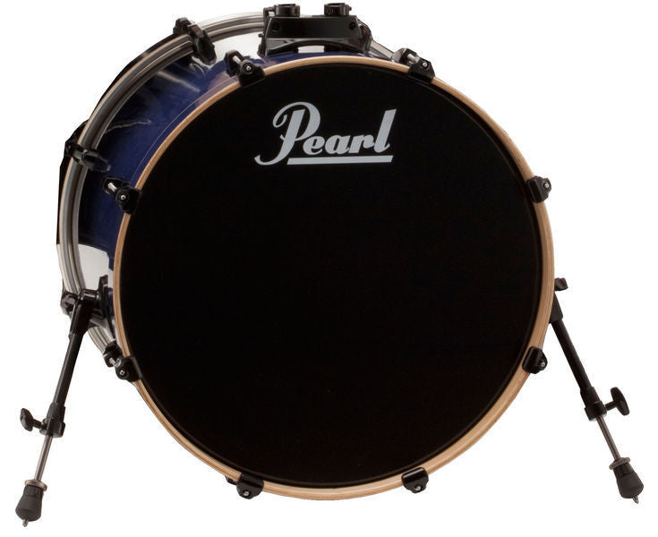 Pearl VBL-2018B/B235 Vision 20" Bass Drum Concord Fade Birch Black Hardware New