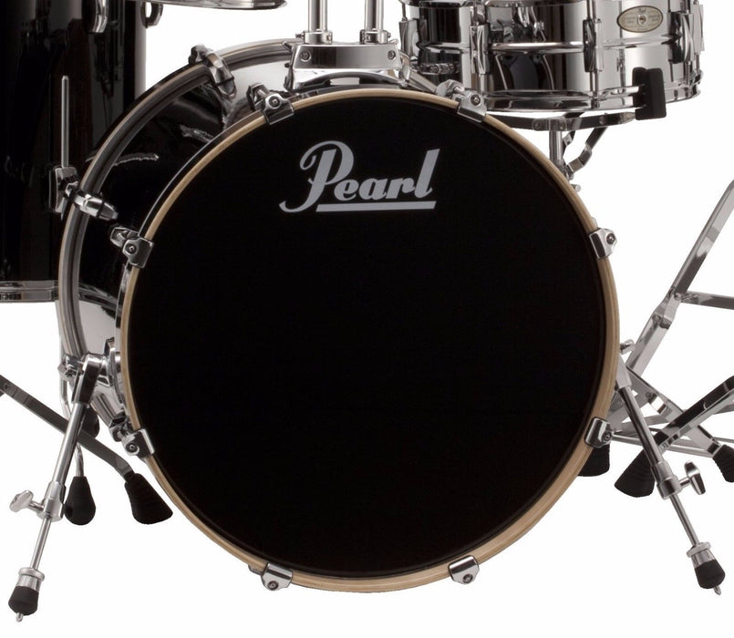Pearl VBL-2018B/C234 Vision 20" Bass Drum Black Ice Birch Chrome Hardware New
