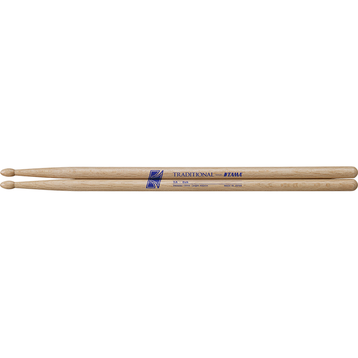 Tama Drumsticks - Traditional Oak 5A