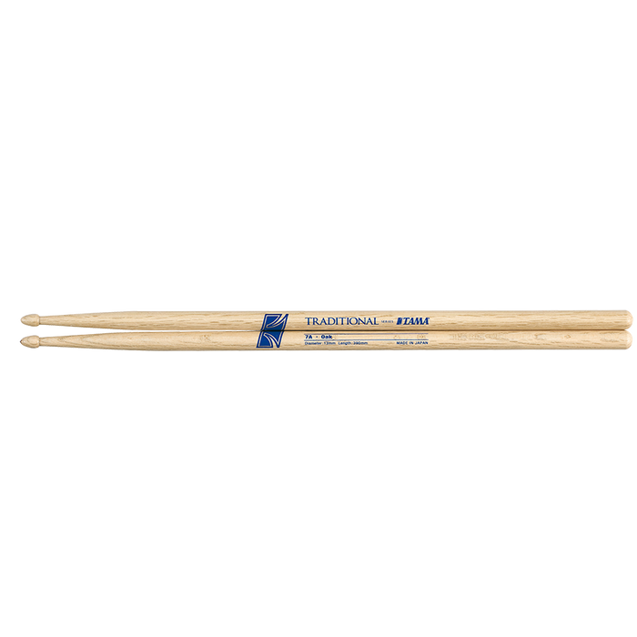 Tama Drumsticks - Traditional Oak 7A