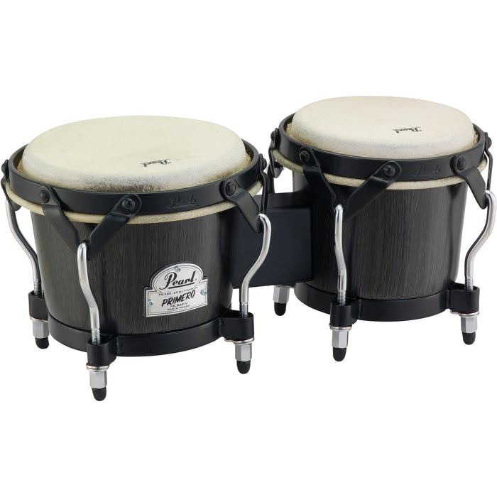 Pearl Primero 6"/7" Fiberglass Bongo - Ebony