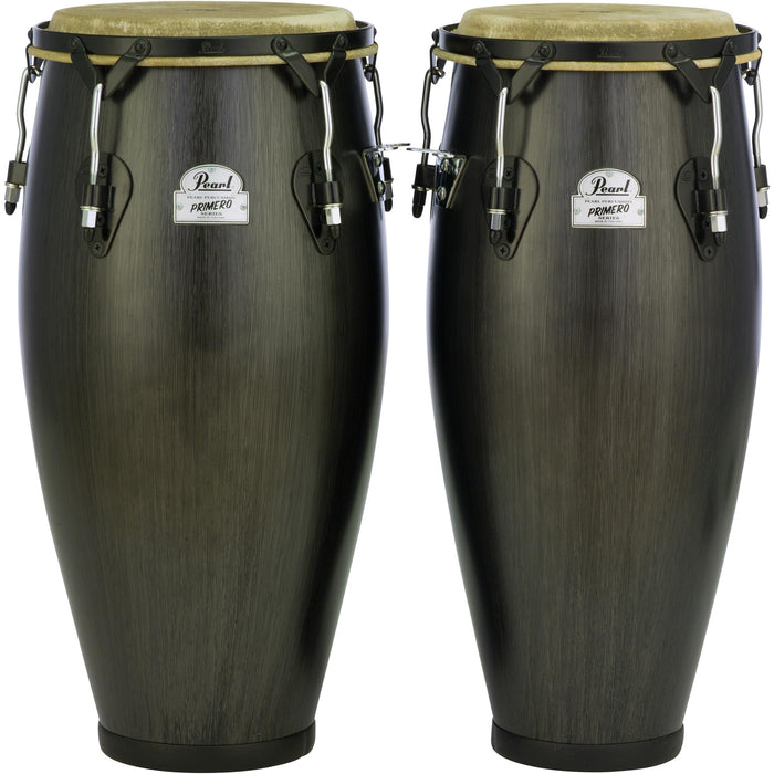 Pearl Primero 10"/11" Thai Oak Set w/o Stands - Ebony