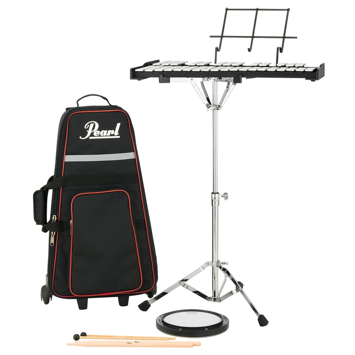 Pearl PK910C Percussion Bell Kit with Rolling Cart