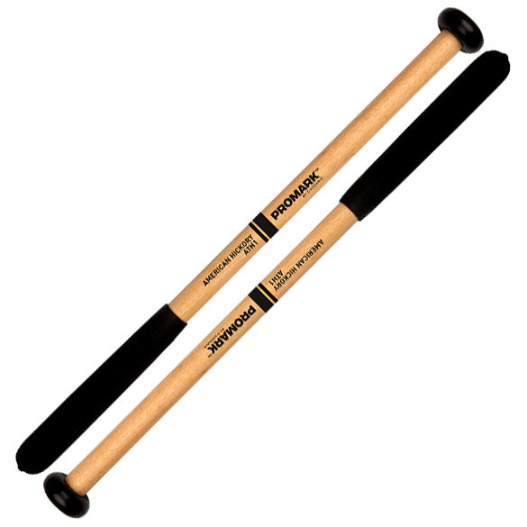 ProMark Marching Tenor Mallets - Nylon Cookie Head w/ Hickory Shaft