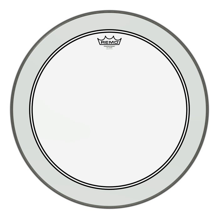 Remo POWERSTROKE 3 Drum Head - Clear 15 inch