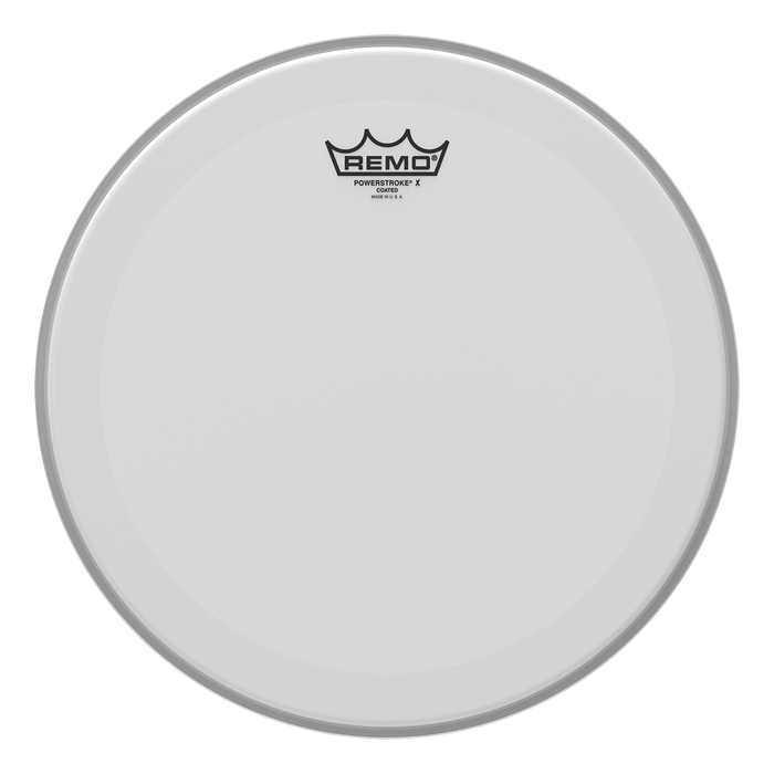Remo POWERSTROKE X Drum Head - Coated 13 inch