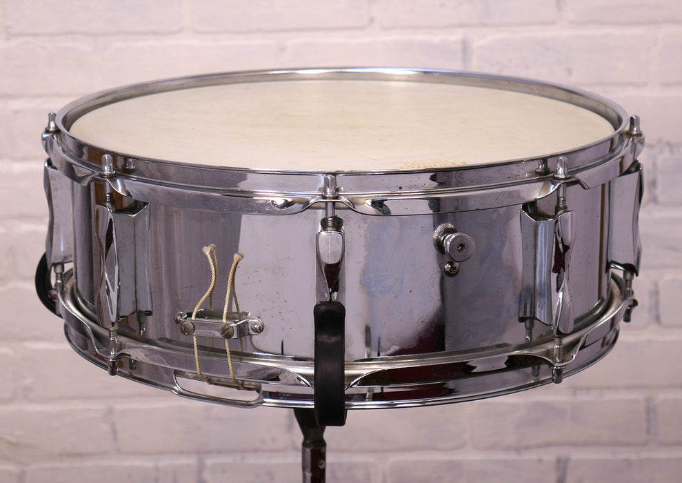 Premier 1005 14" x 4" Steel Snare Drum