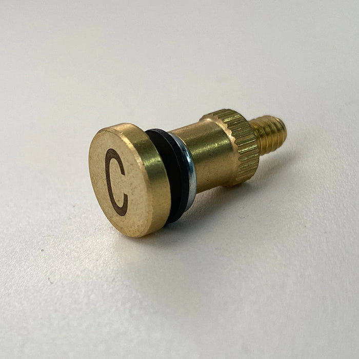 Ludwig Brass Timpani Tuning Gauge Letter Screw Assembly