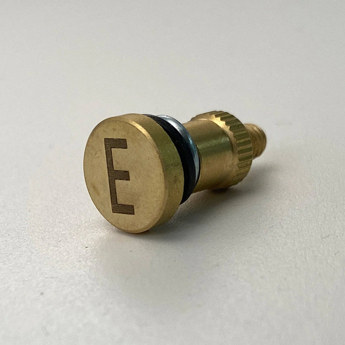 Ludwig Brass Timpani Tuning Gauge Letter Screw Assembly