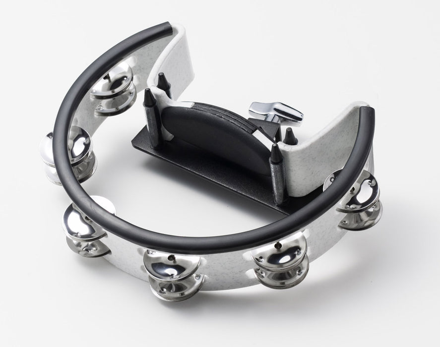 Pearl Tambourine w/ Stainless Steel Jingles