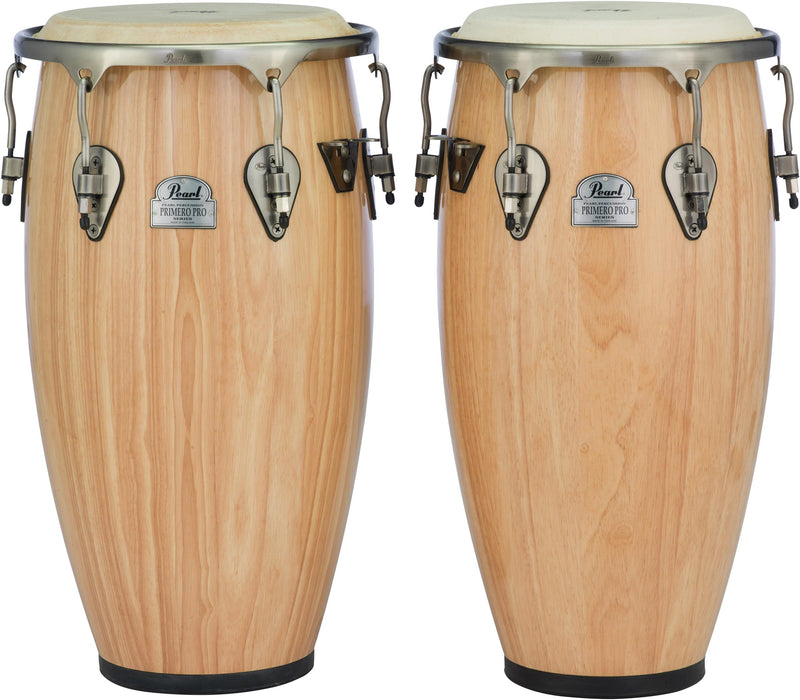 Pearl Primero Pro 11.75"/12.5" Thai Oak Set No Stands - Natural