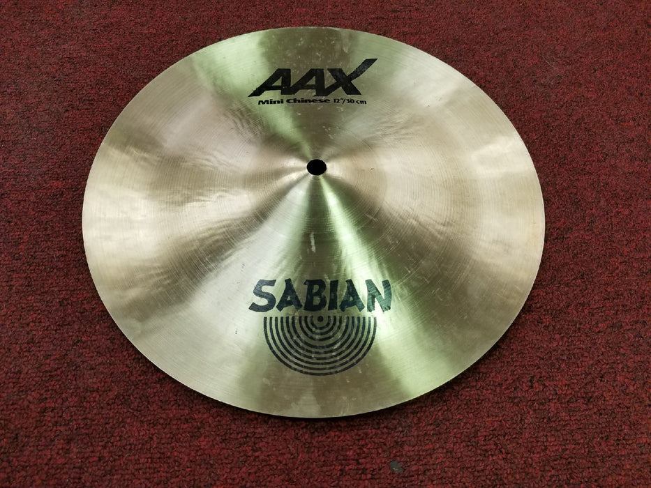 Sabian AAX 12" Mini Chinese Cymbal 384 grams