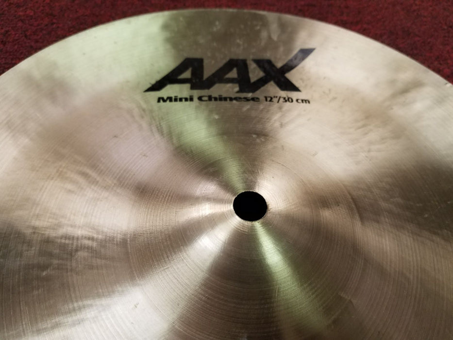 Sabian AAX 12" Mini Chinese Cymbal 384 grams
