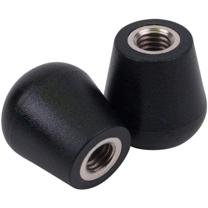Pearl M10 Threaded Rubber Tips for SP-20 - 1 pr